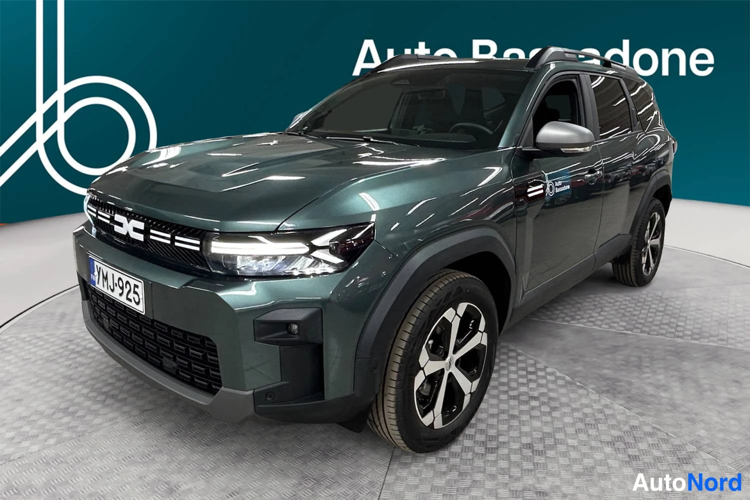 Dacia Bigster Hybrid 155 Journey 2026