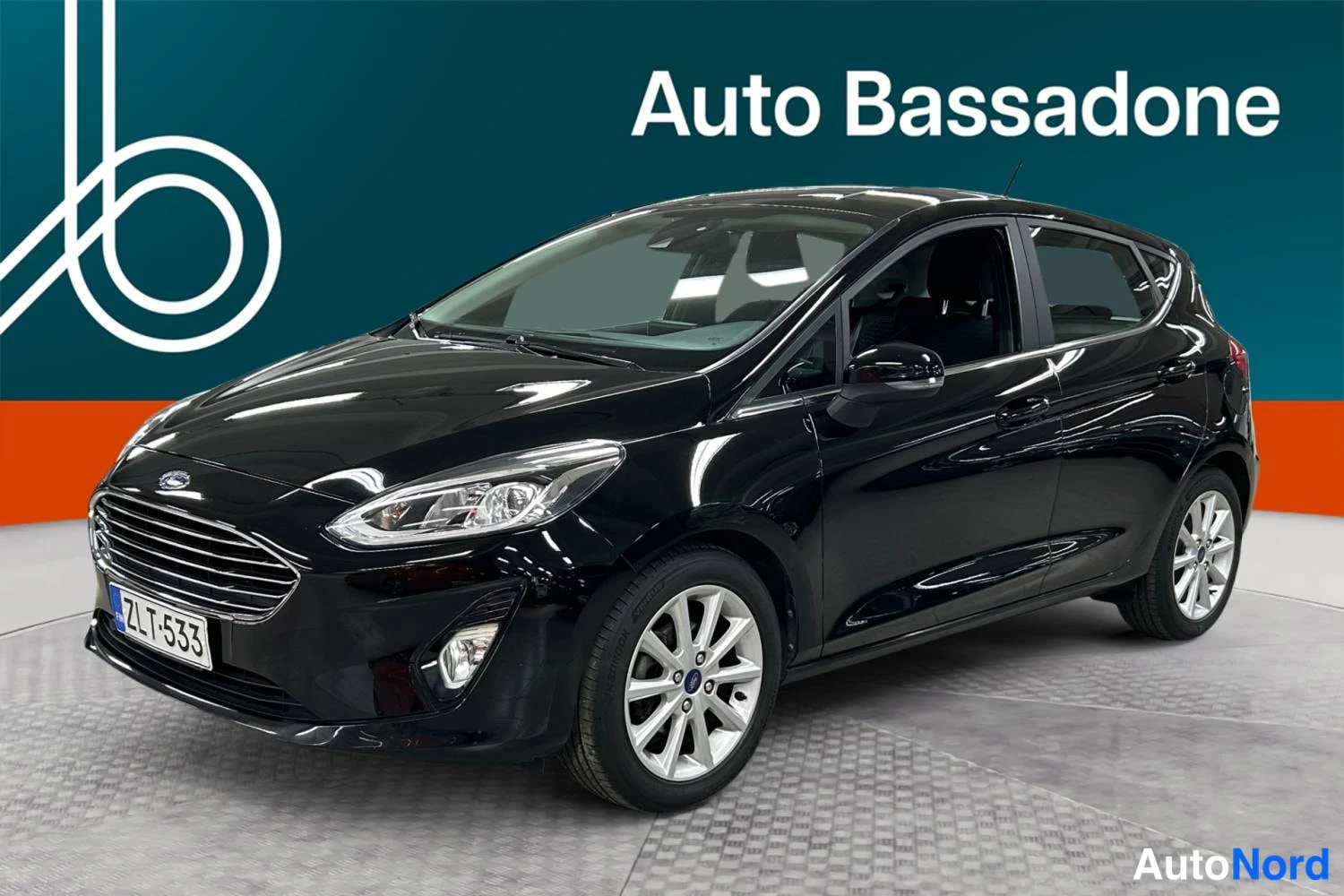 Ford Fiesta 1,0 EcoBoost Titanium A6 2018
