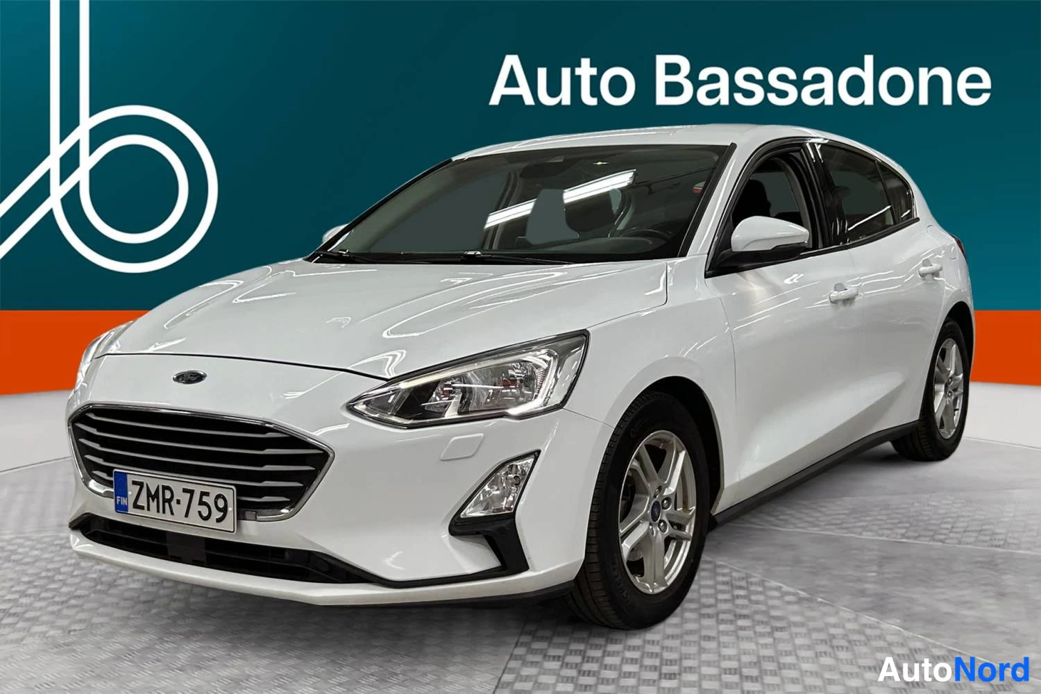 Ford Focus 1.0 EcoBoost 100 hp Trend 2019