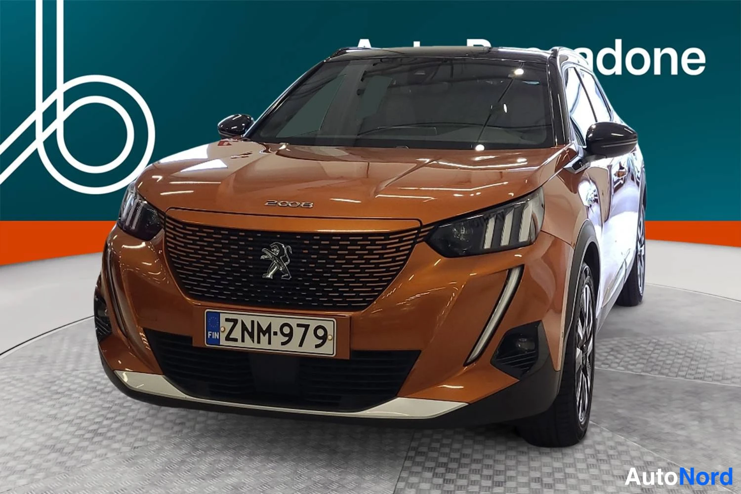 Peugeot E-2008 GT 50 kWh 2020