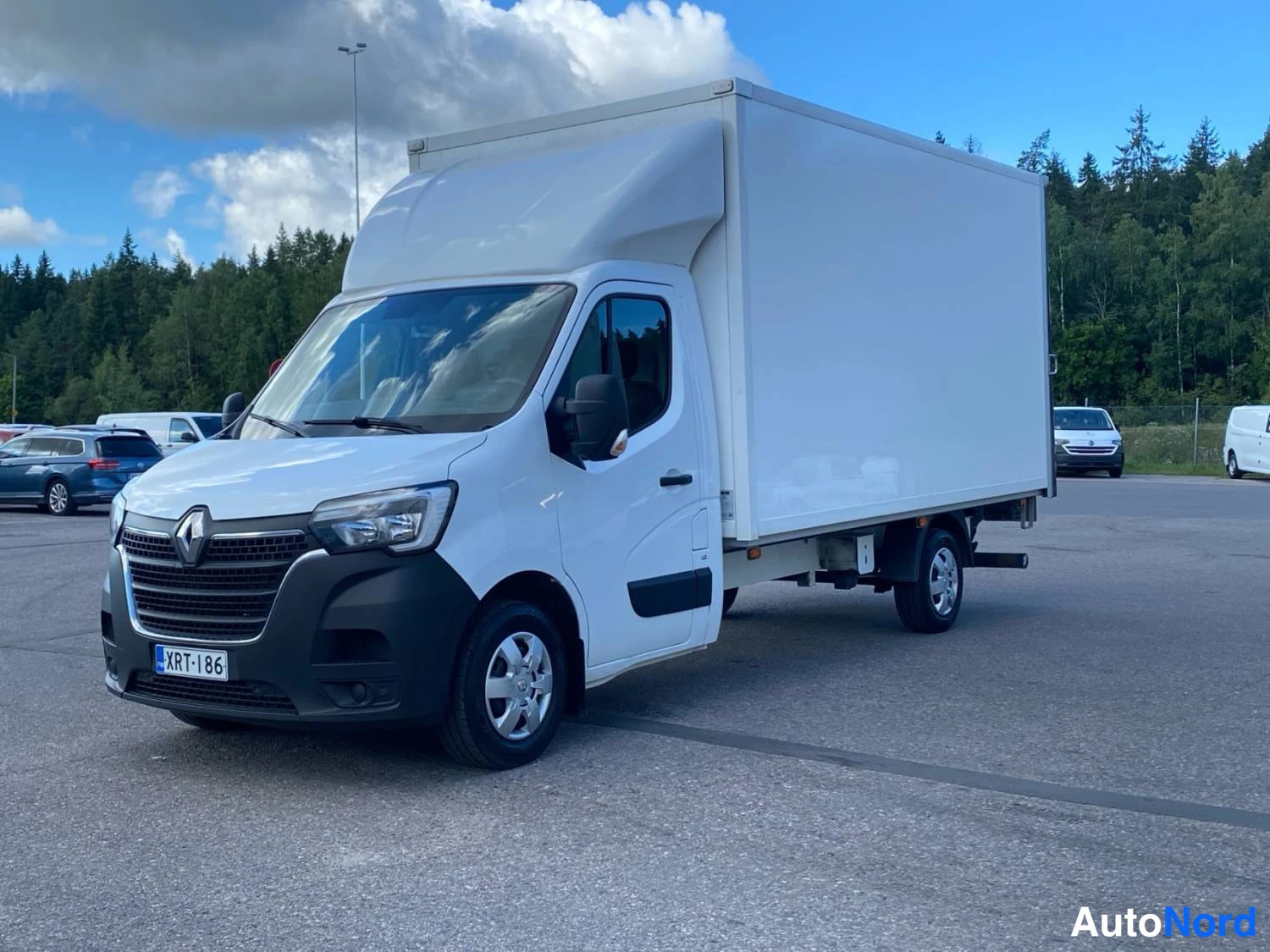 Renault Master Blue dCi 145 L3 Navi Edition 2023