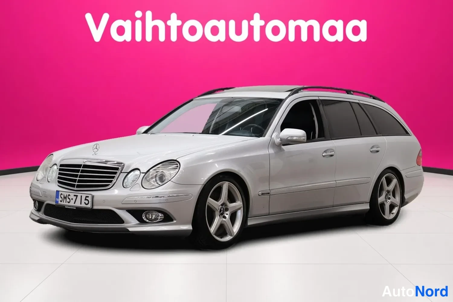 Mercedes-Benz E 550 AMG-Styling 5.5L 2007