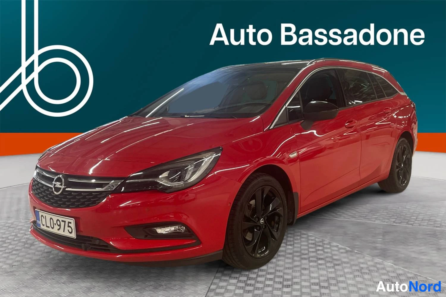 Opel Astra Sports Tourer Innovation 2018