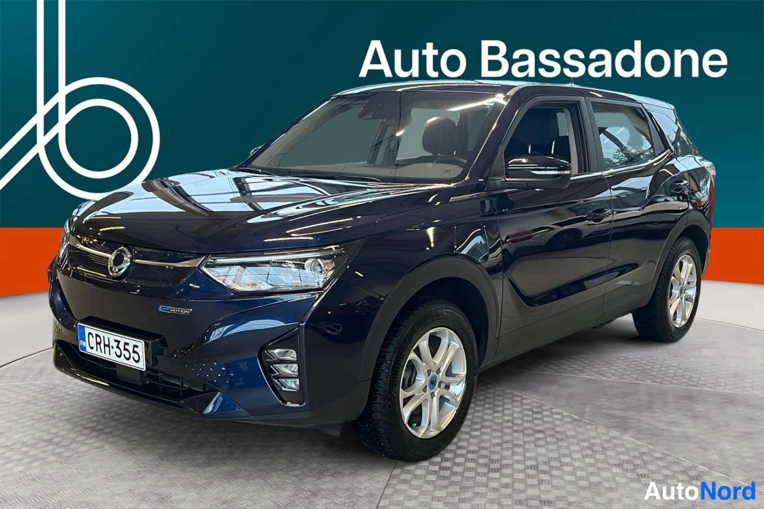SsangYong Korando e-Motion Limited 207 hv 2024