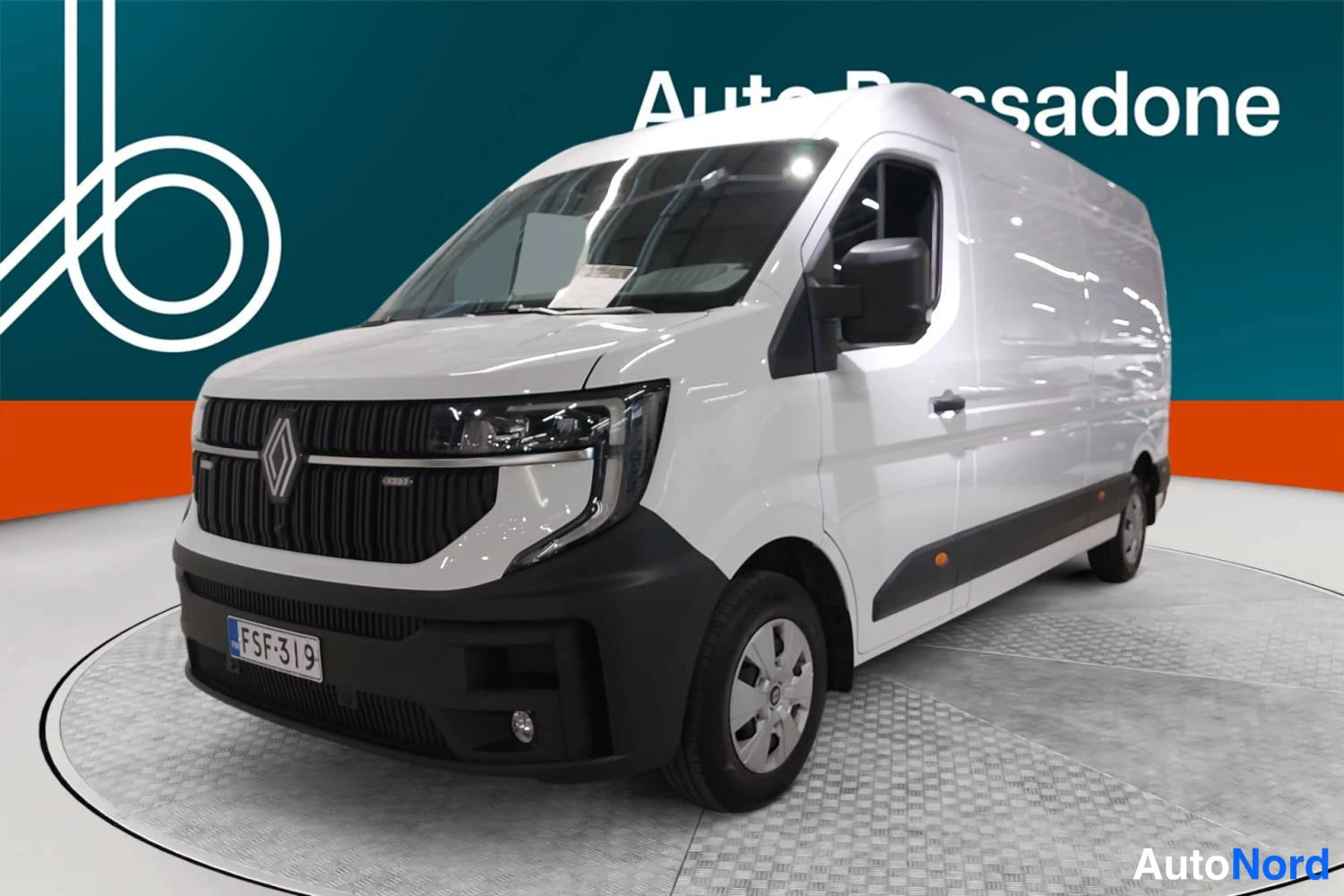 Renault Master Blue dCi 150 L3H2 Nordic Edition 2025