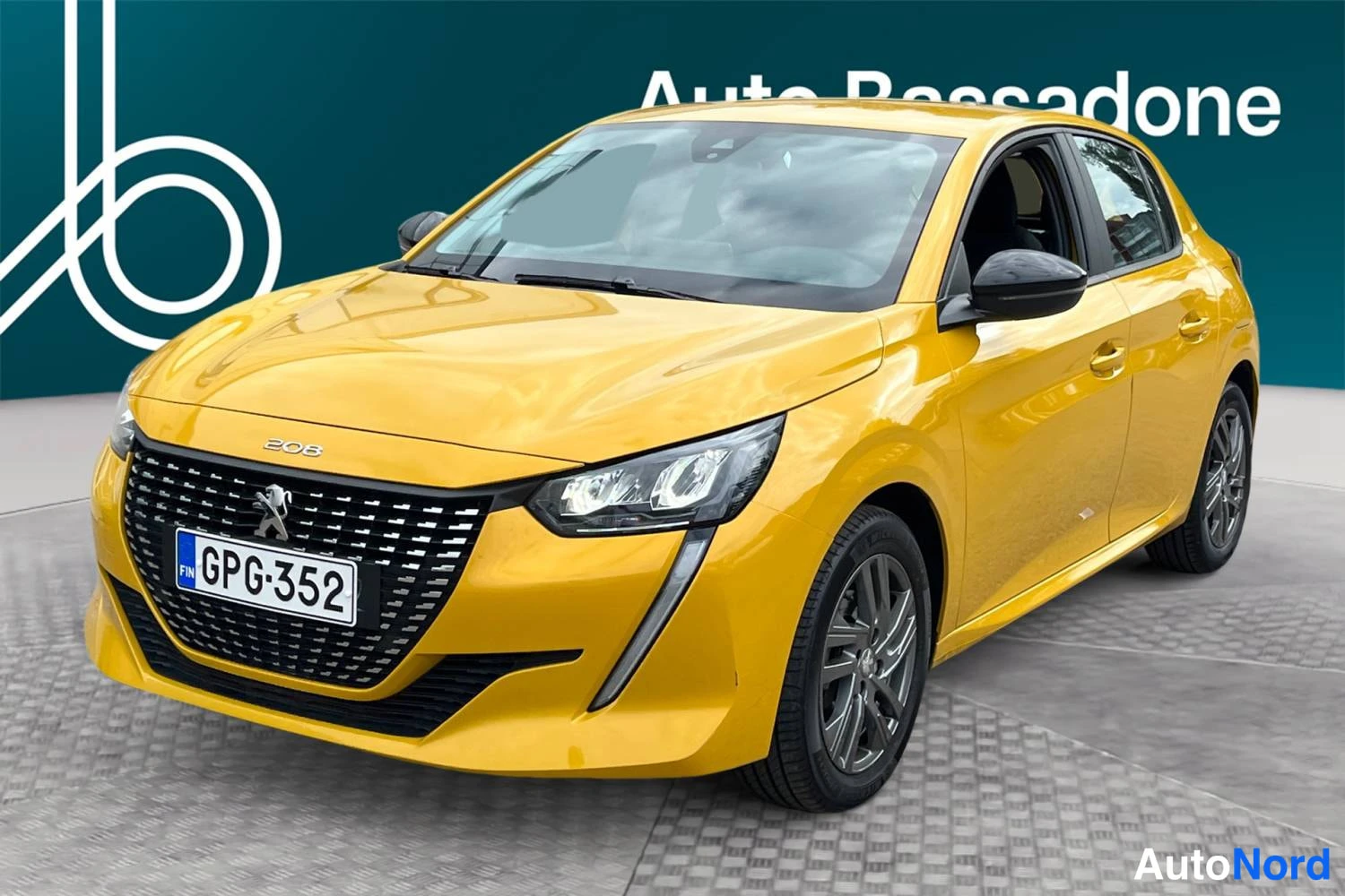 Peugeot 208 Active Pack PureTech 100 EAT8 2022