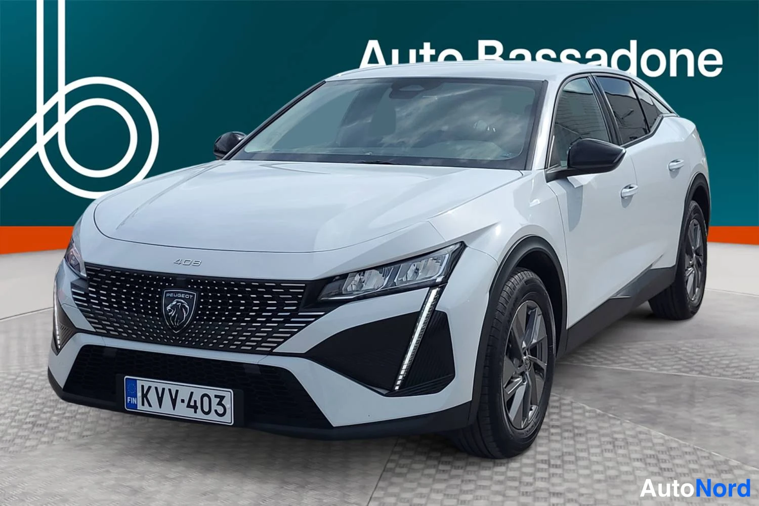 Peugeot 408 Allure PureTech 130 EAT8-automaatti 2024
