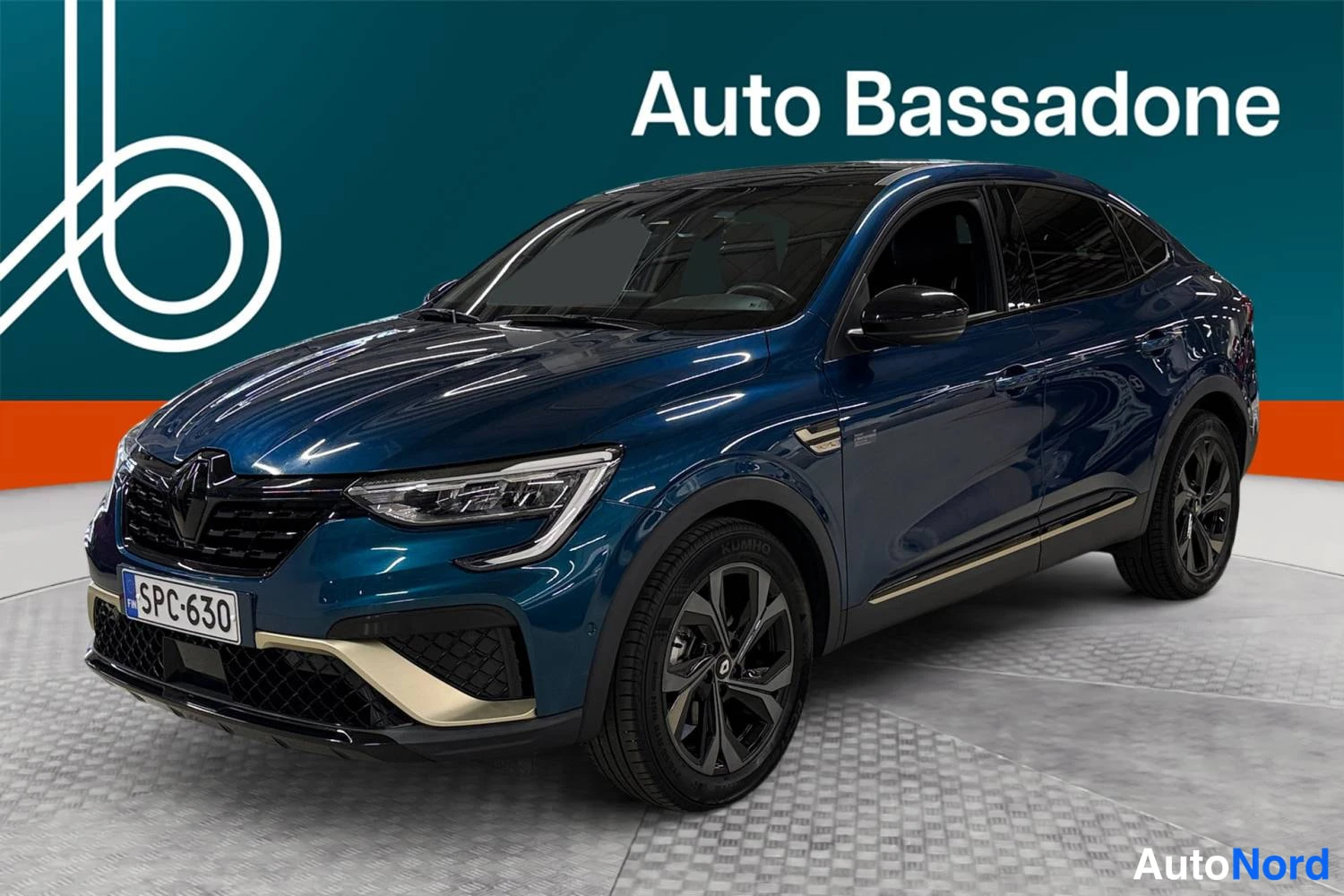 Renault Arkana E-Tech engineered 2023