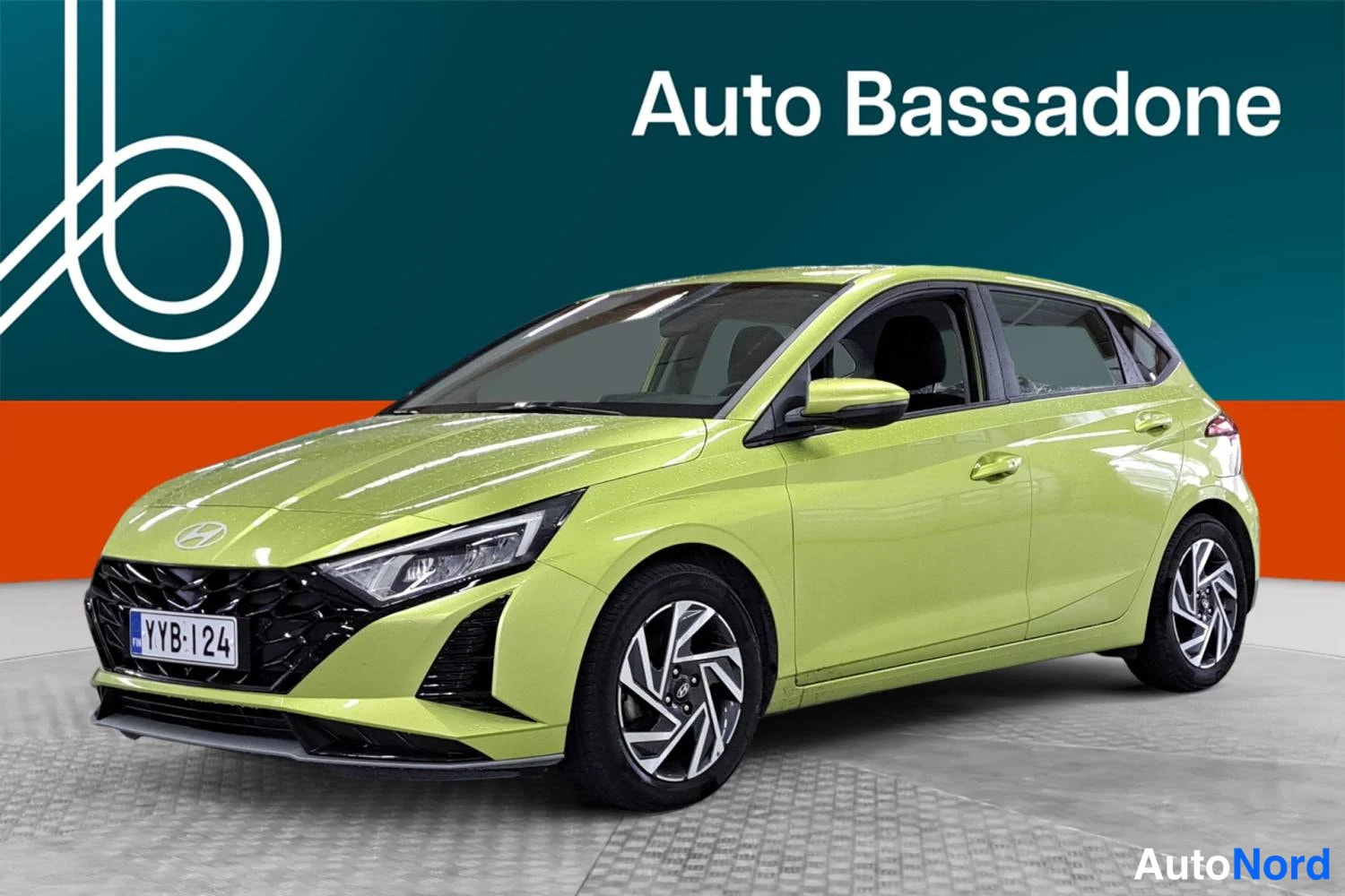 Hyundai I20 1.0 T-GDi Comfort 100 hv 2024