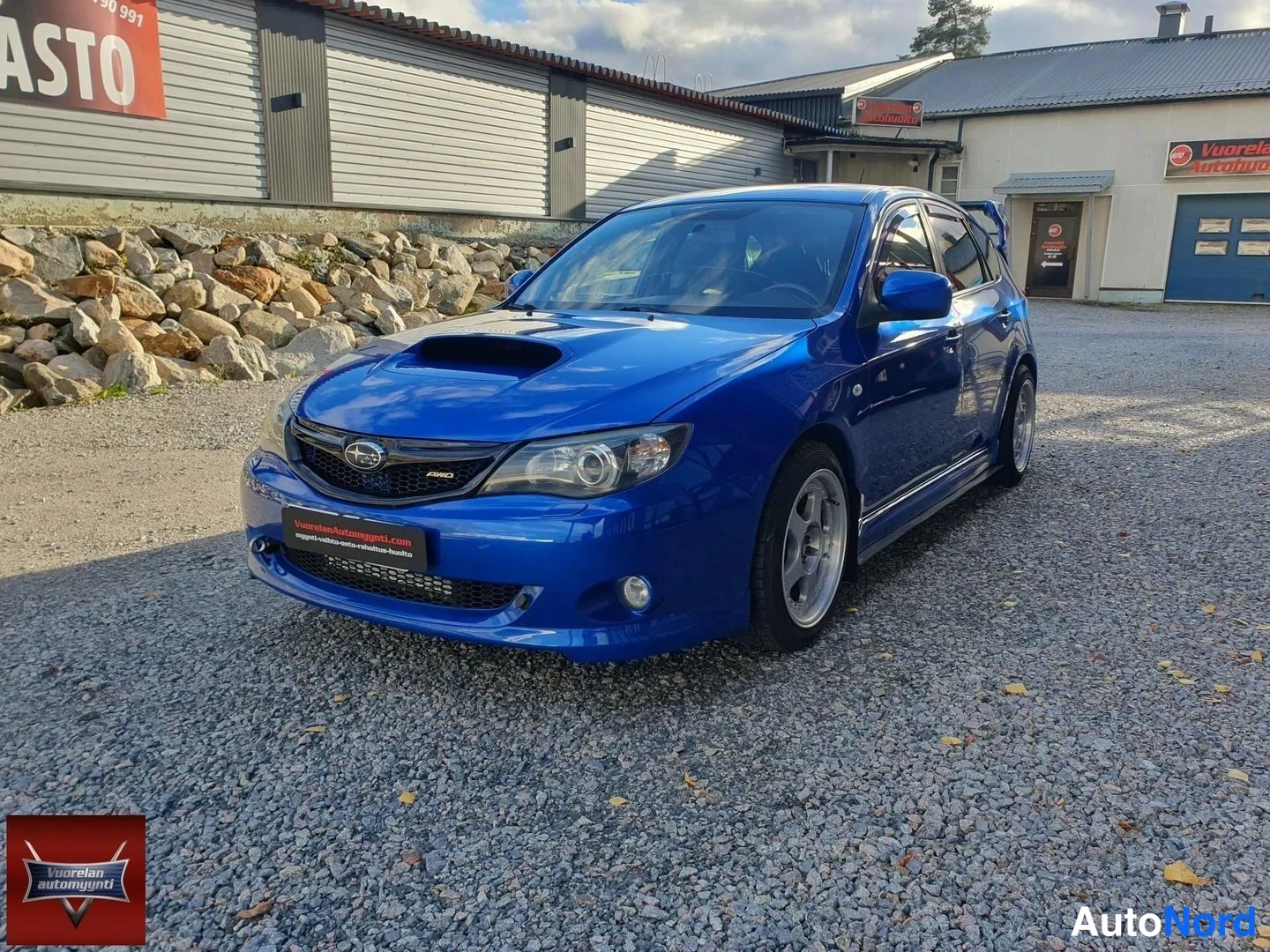 Subaru Impreza 2.5 WRX 2008