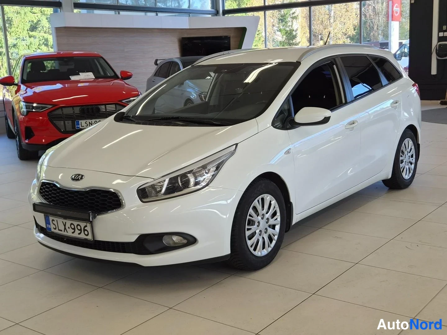 Kia Ceed 1.4 ISG LX SW EcoDynamics 2015