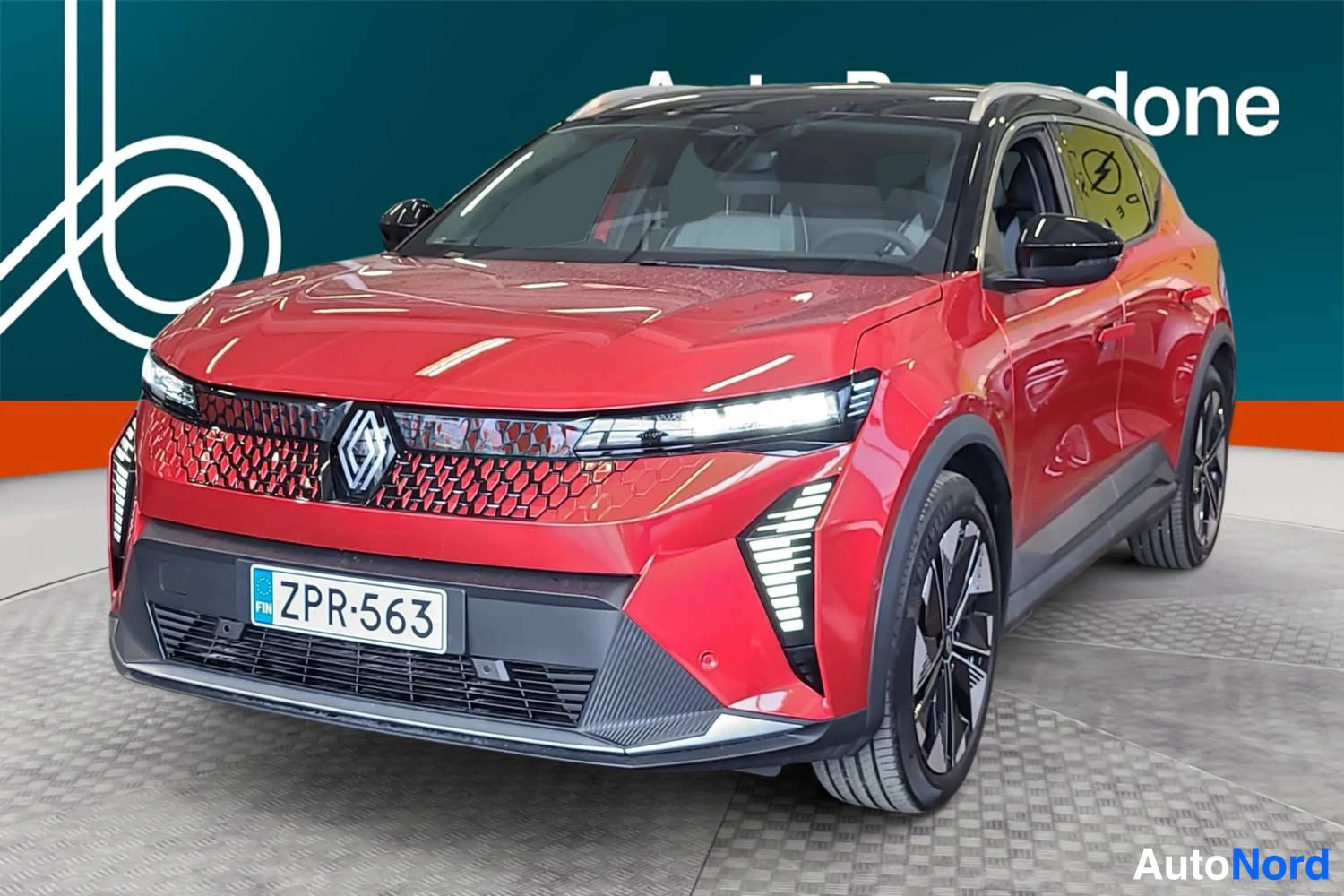 Renault Scenic E-Tech electric techno 2026