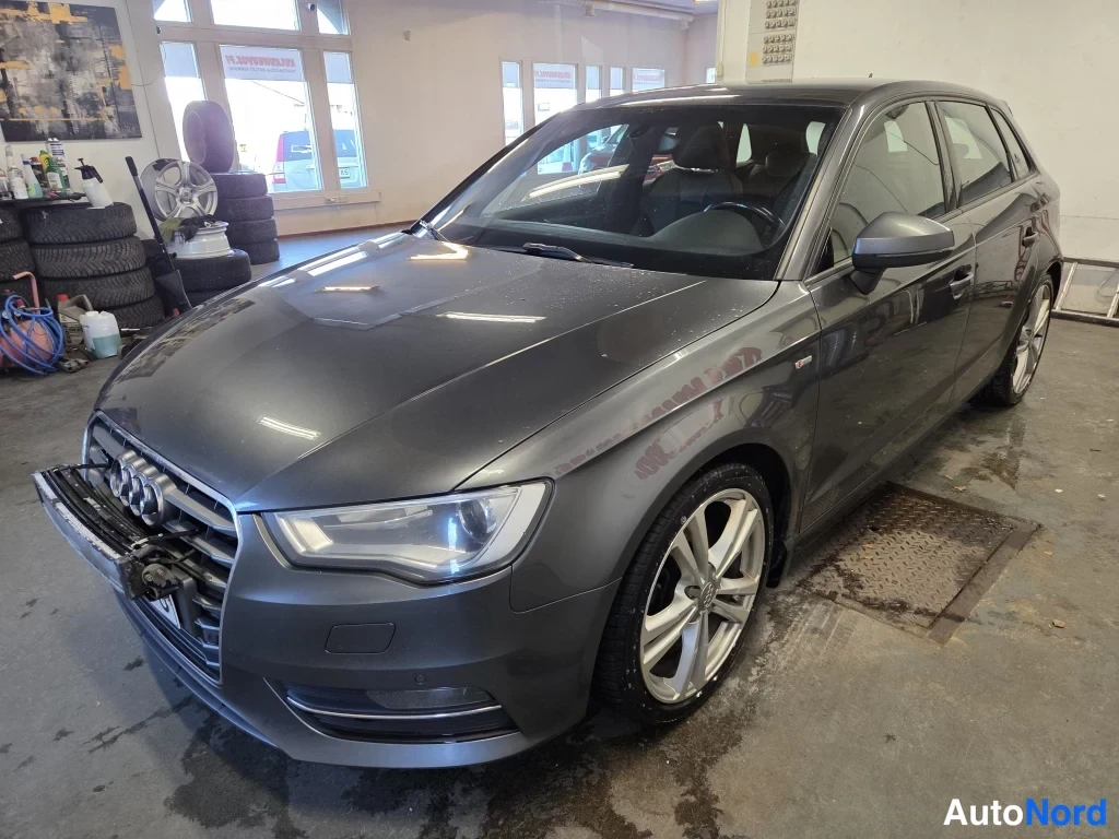 Audi A3 1,8 TFSI Sportback Land of quattro Edition 2015
