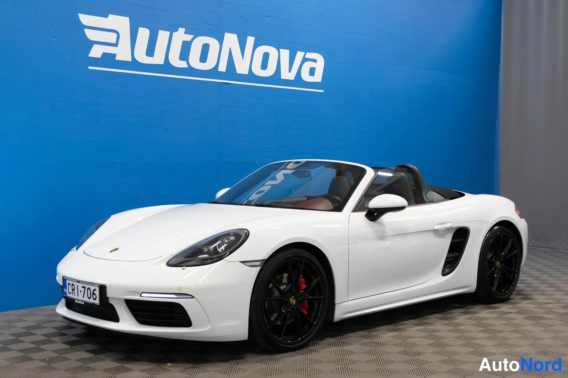 Porsche 718 Boxster S 2017