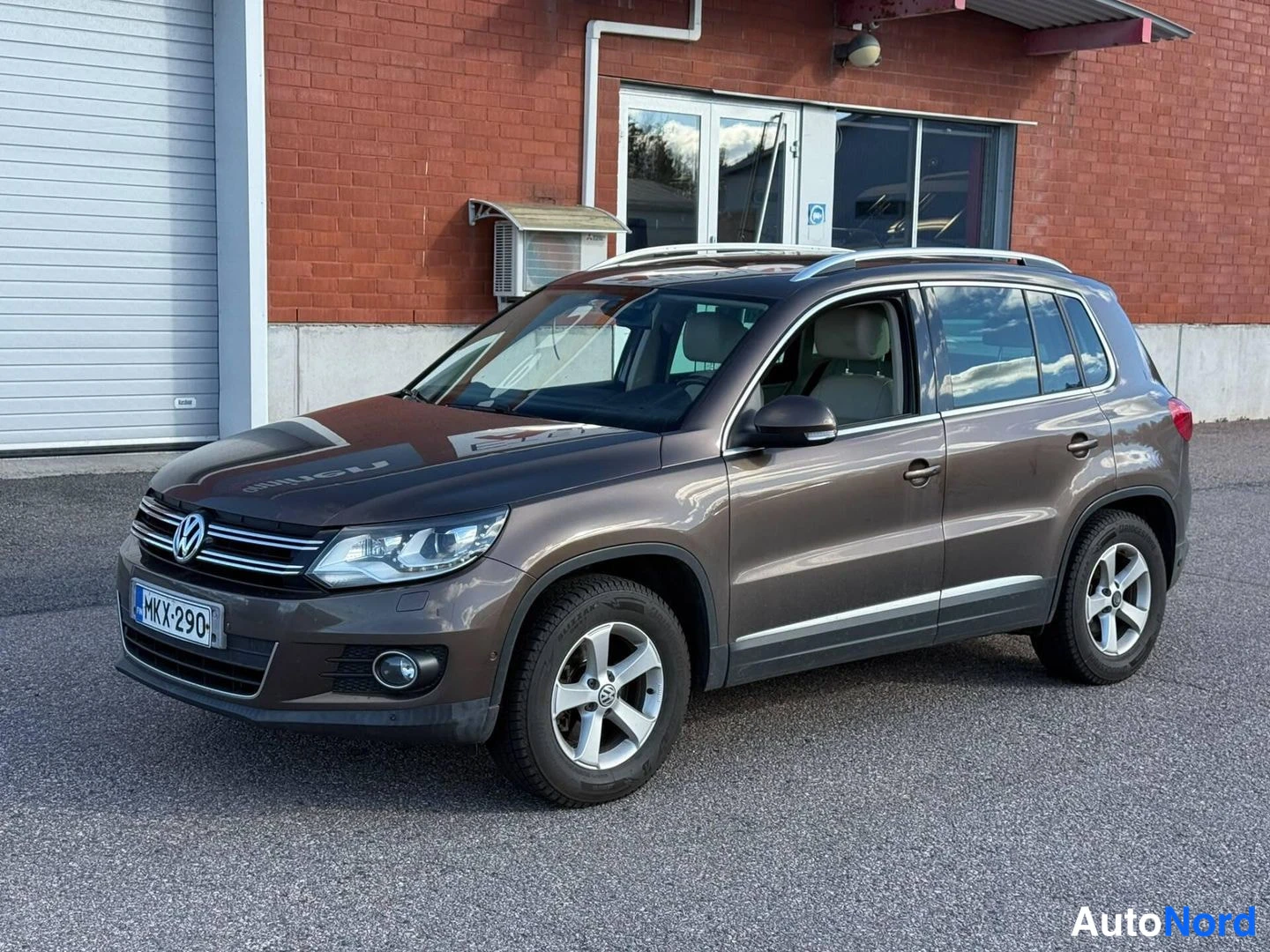 Volkswagen Tiguan 2012
