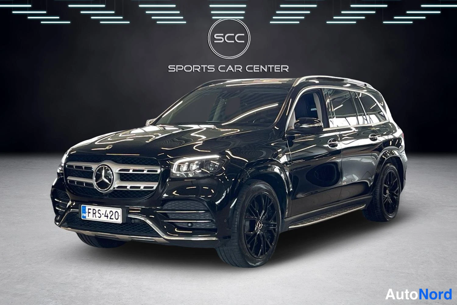 Mercedes-Benz GLS 350 d 4MATIC AMG 2021