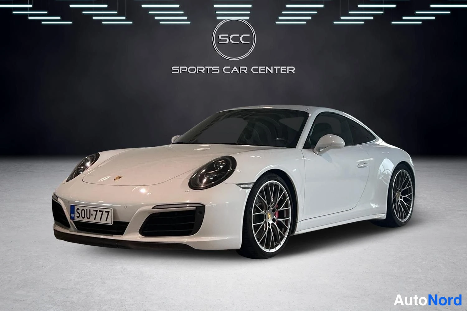 Porsche 911 4S SportDesign 2016