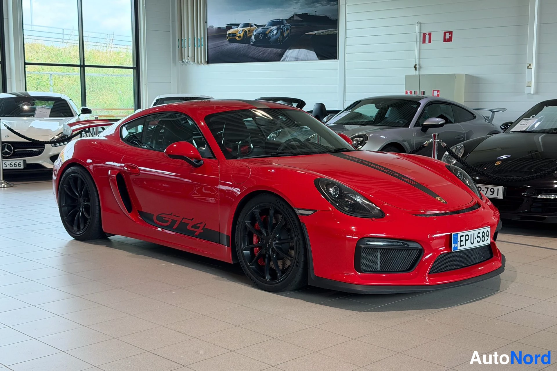 Porsche Cayman 2016