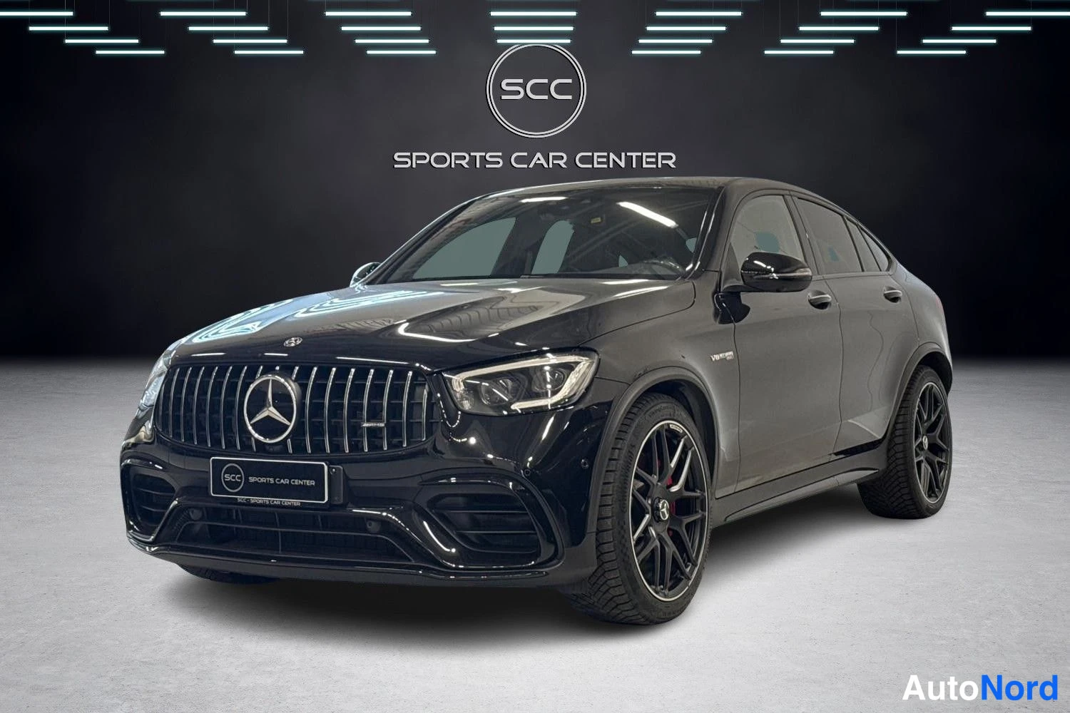 Mercedes-Benz GLC 63 S Coupe Facelift 2020