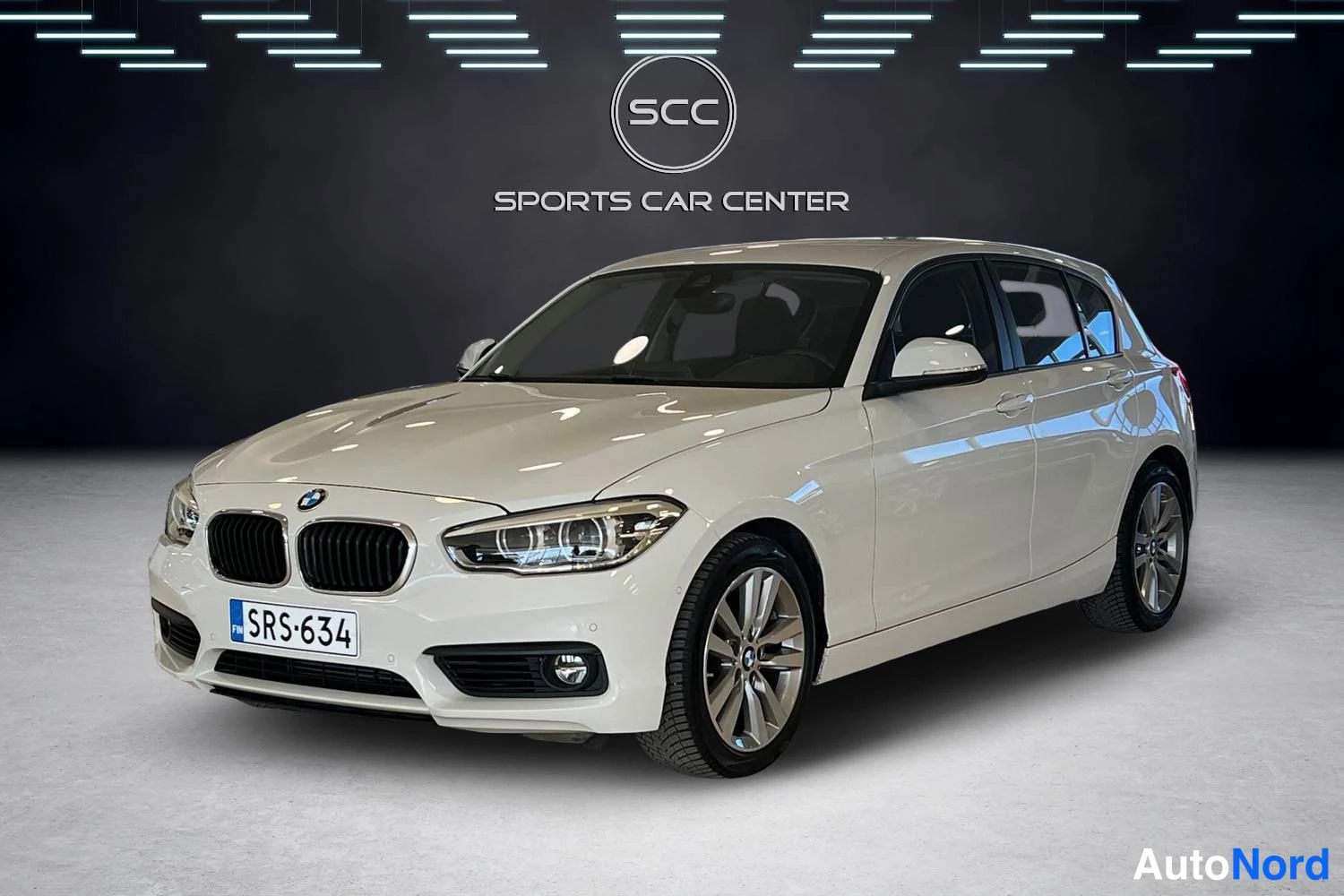 BMW 118d 2017