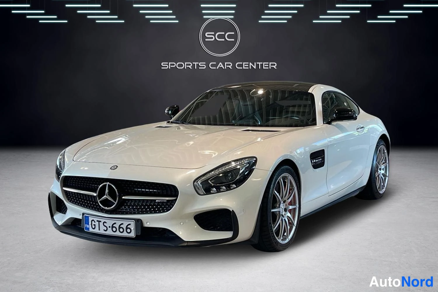 Mercedes-Benz AMG GT S 2015