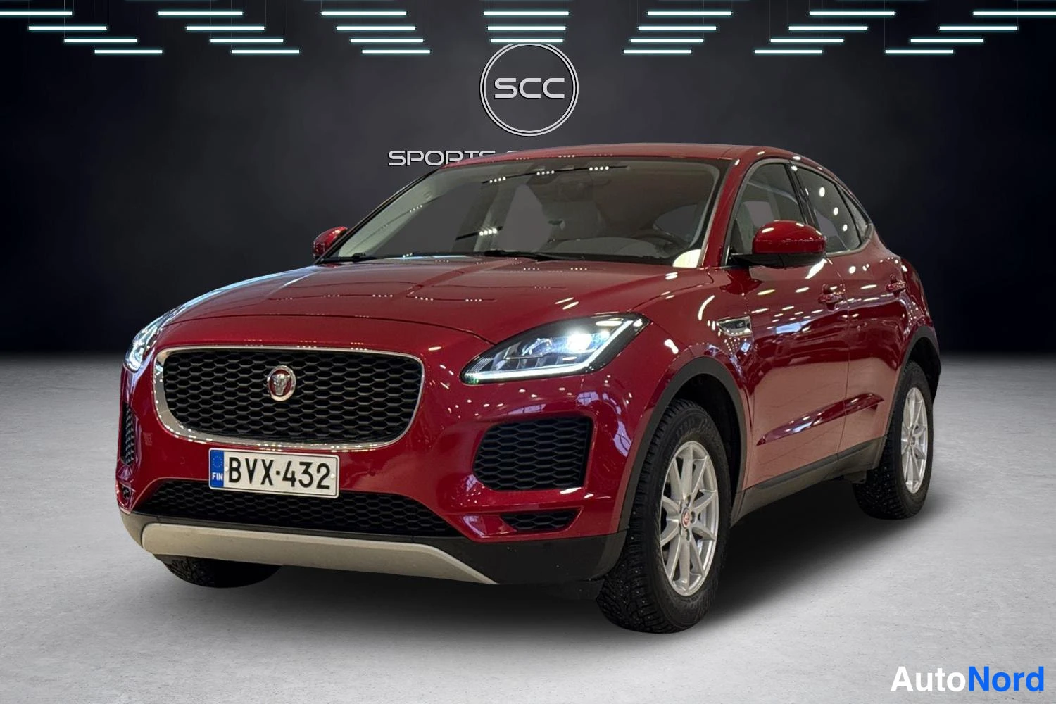 Jaguar E-Pace 2019