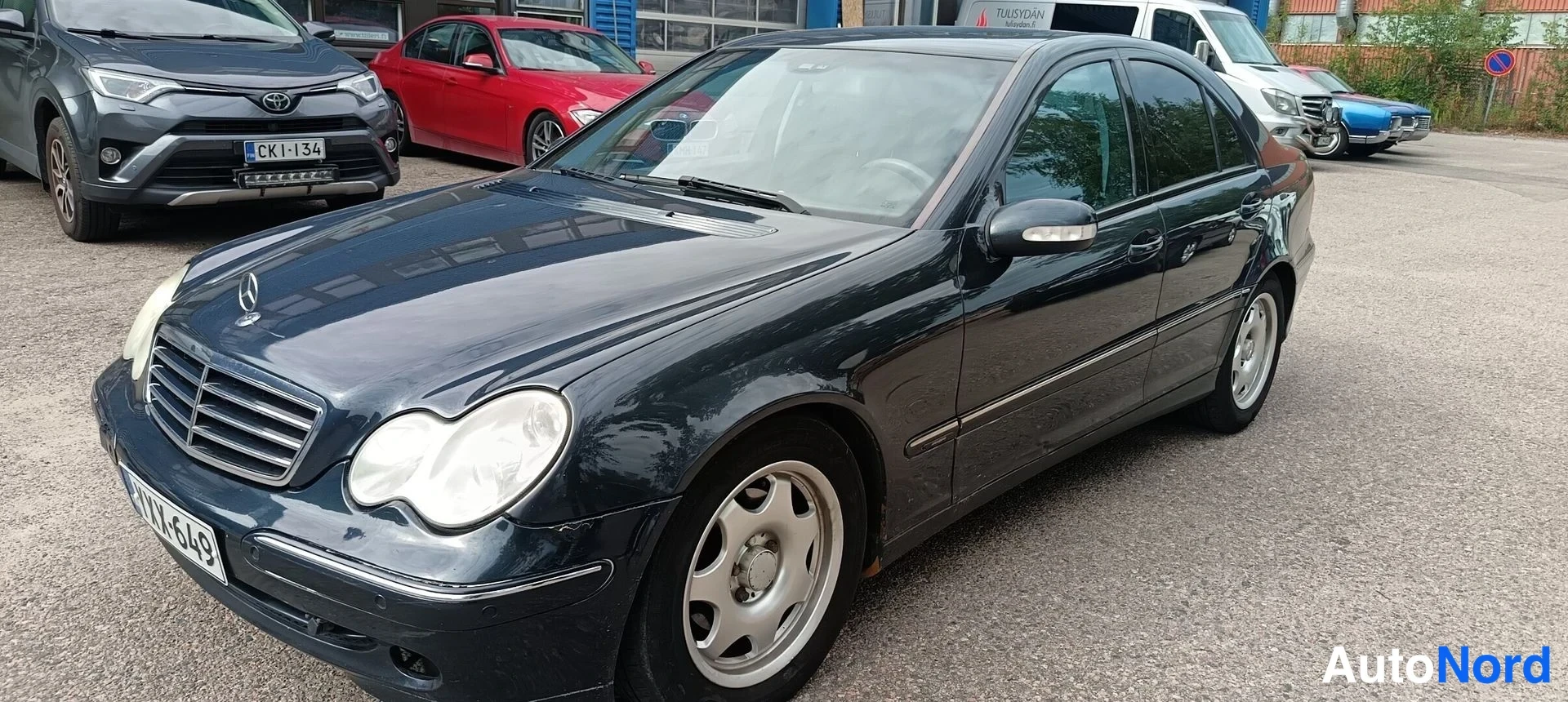Mercedes-Benz C 200CDI 2005