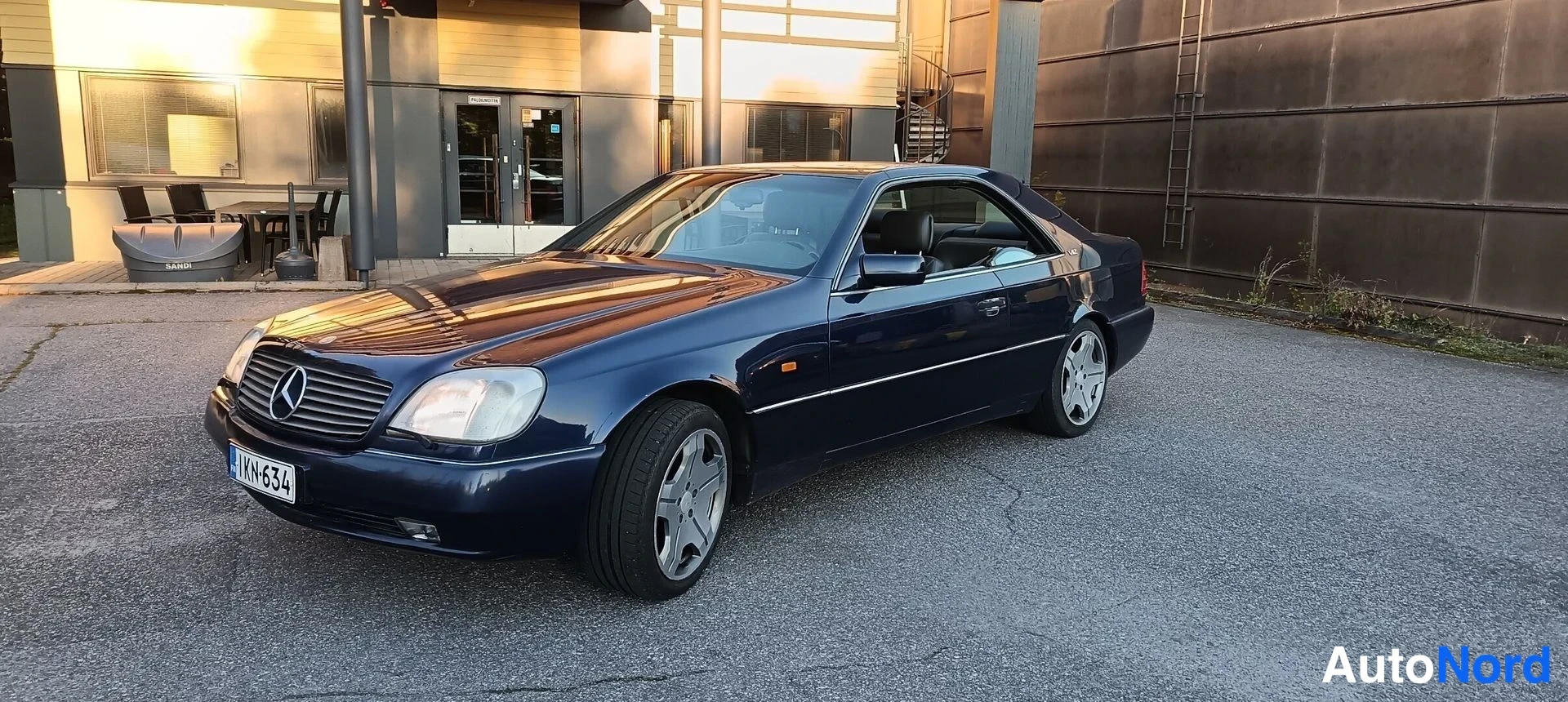 Mercedes-Benz CL 600 1996