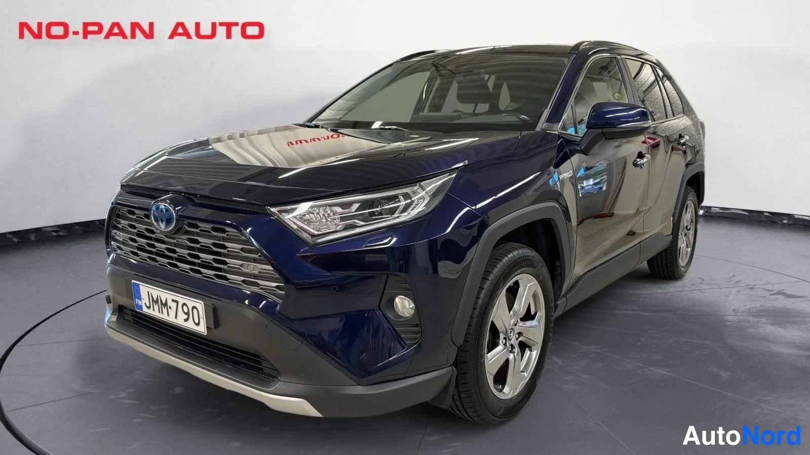 Toyota RAV4 2,5 Hybrid- Executive 2019