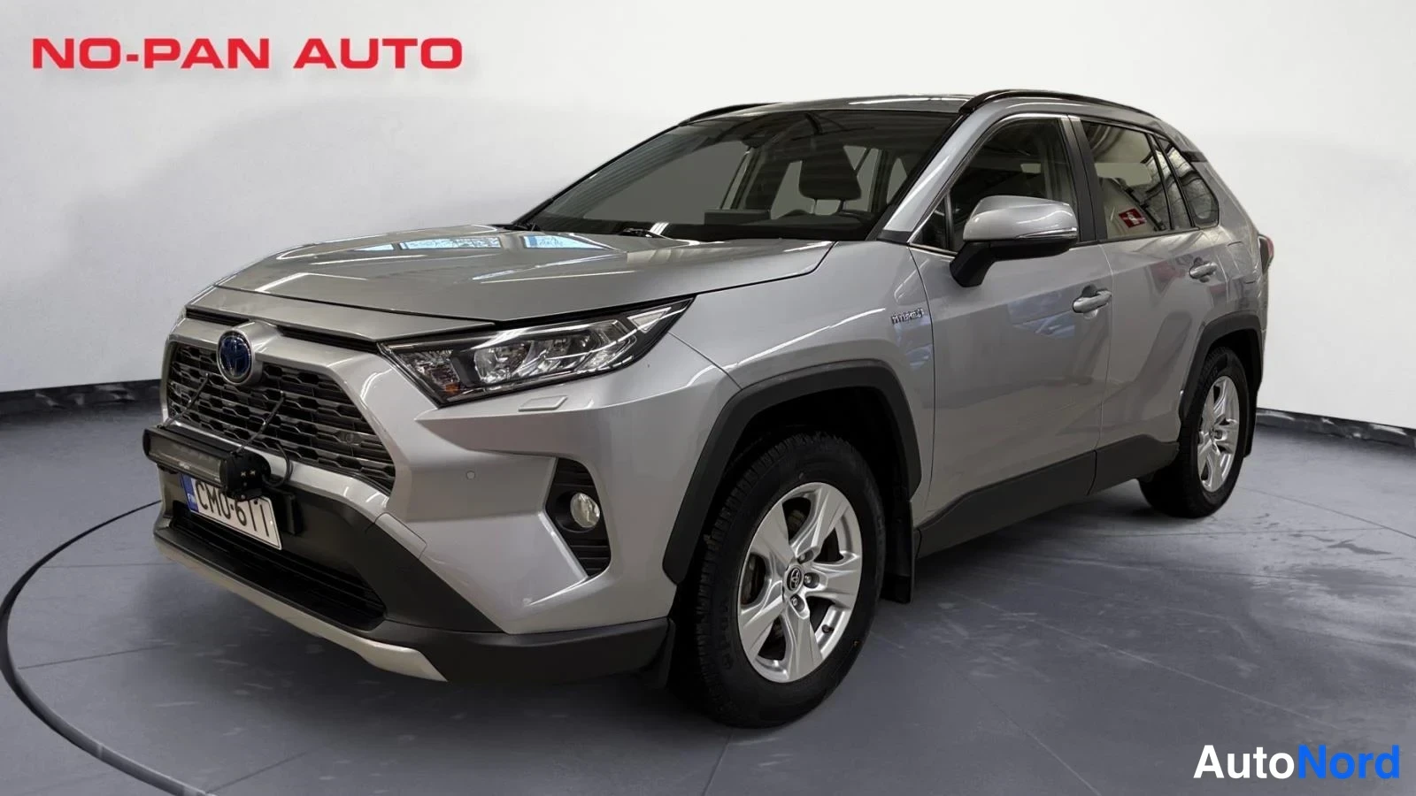 Toyota RAV4 2,5 Hybrid AWD-i Active 2019