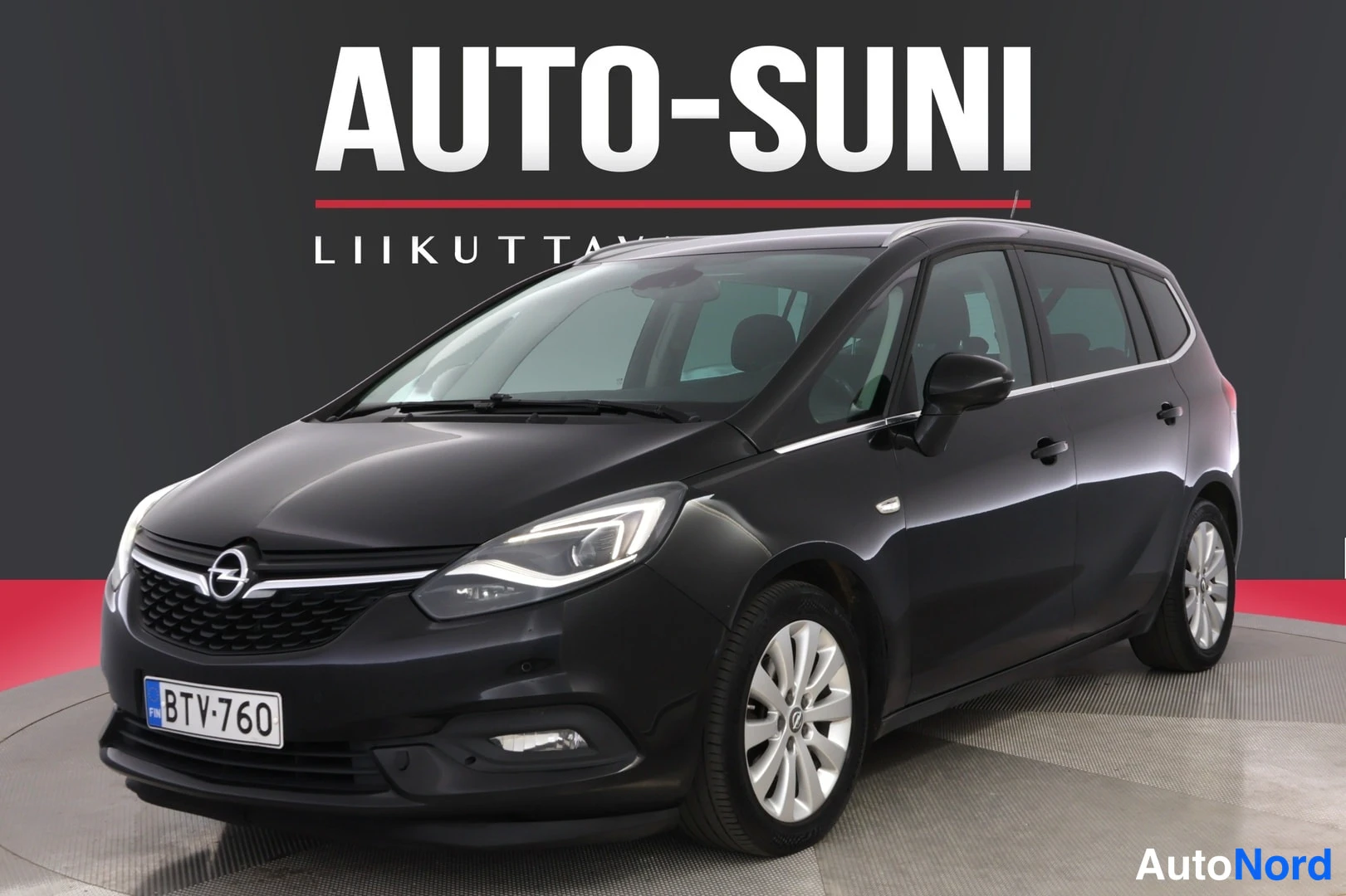 Opel Zafira 2017
