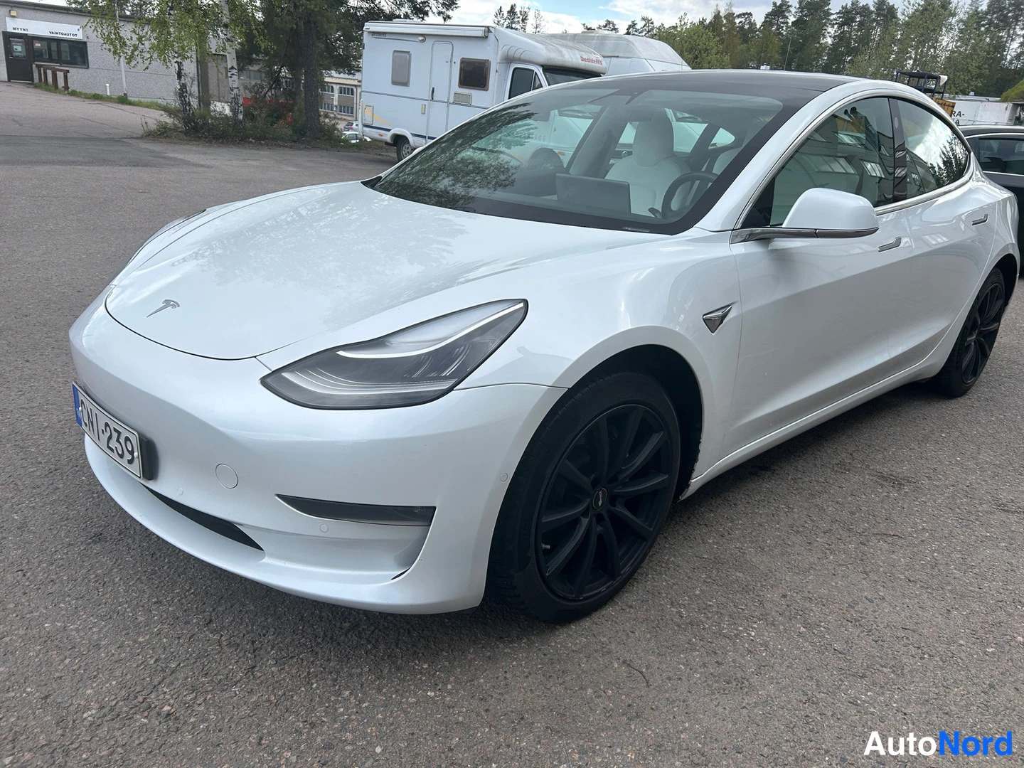 Tesla Model 3 Long-Range Dual Motor AWD 2019