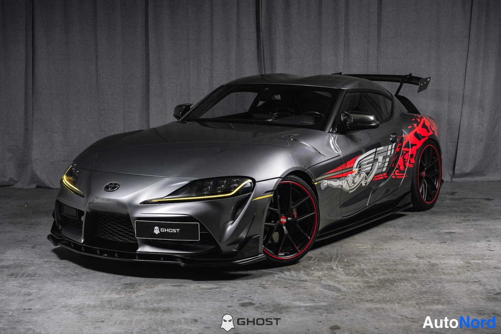 Toyota Supra GR 3.0 MPS GR500 540 hv 2022