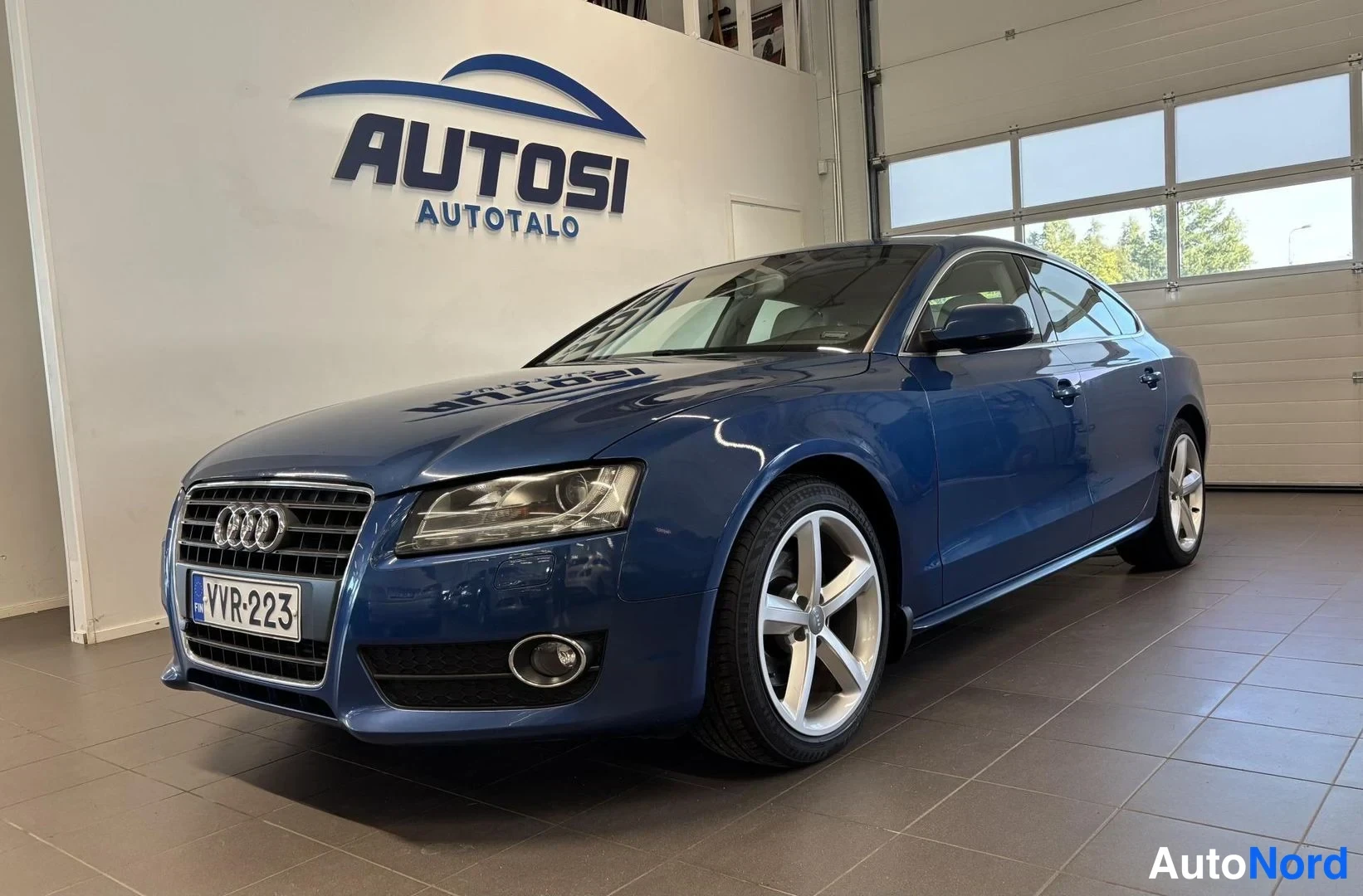 Audi A5 Sportback 1,8 TFSI multitronic 2011