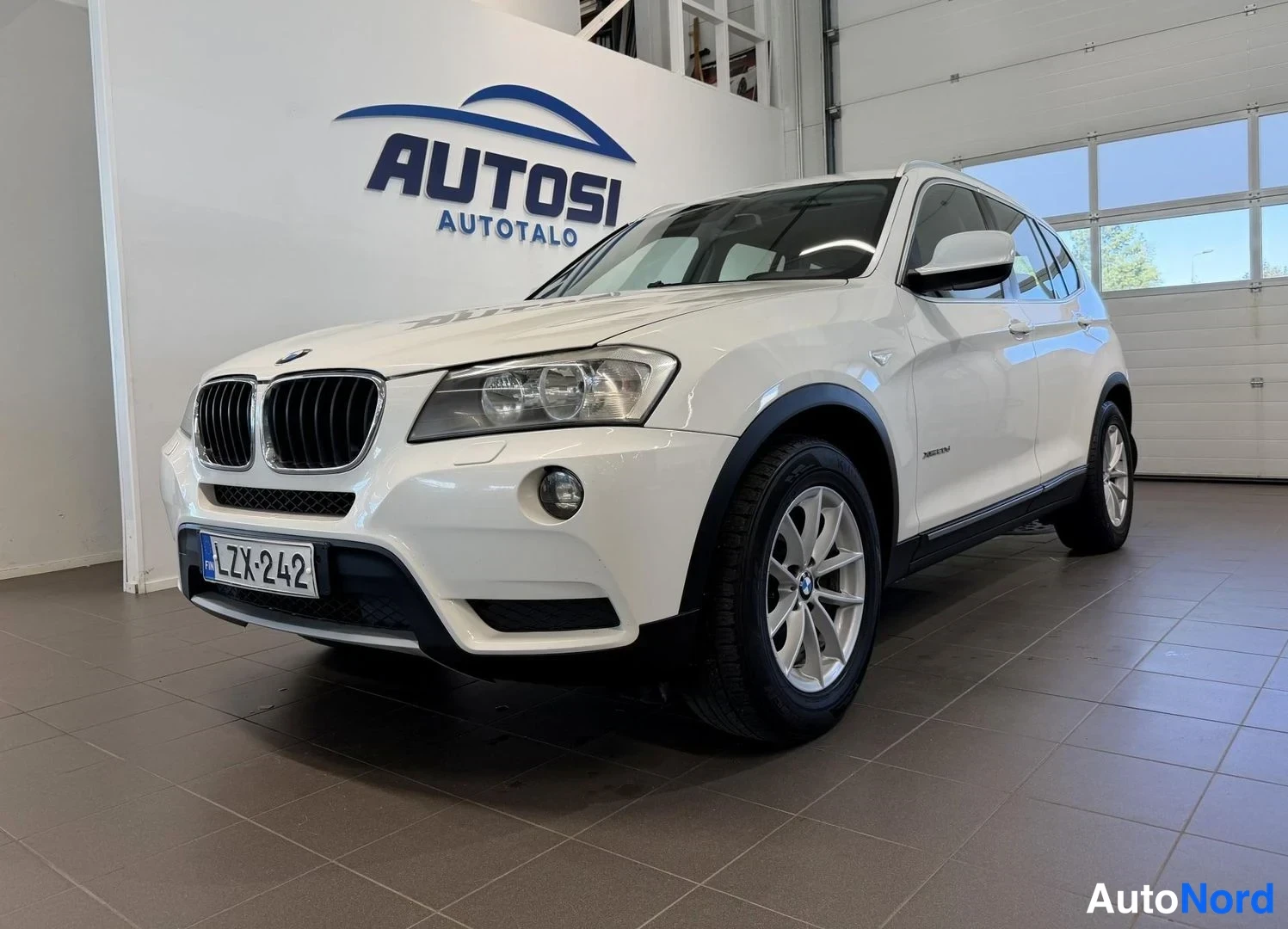 BMW X3 xDrive20d TwinPower Turbo A Business 2012