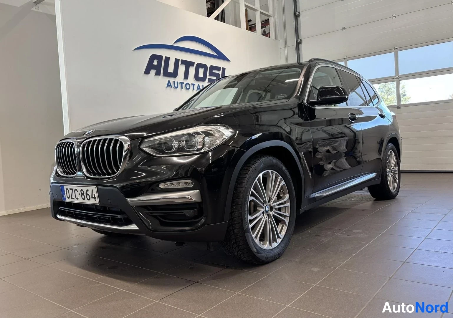 BMW X3 xDrive30d Business Luxury 2018