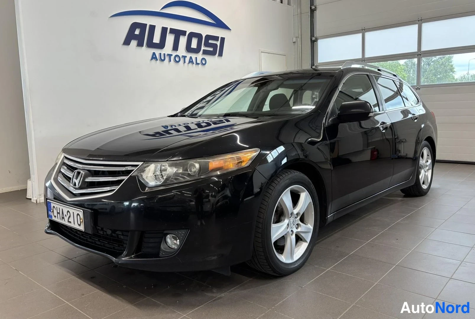 Honda Accord Tourer 2,2 i-DTEC Elegance 2008