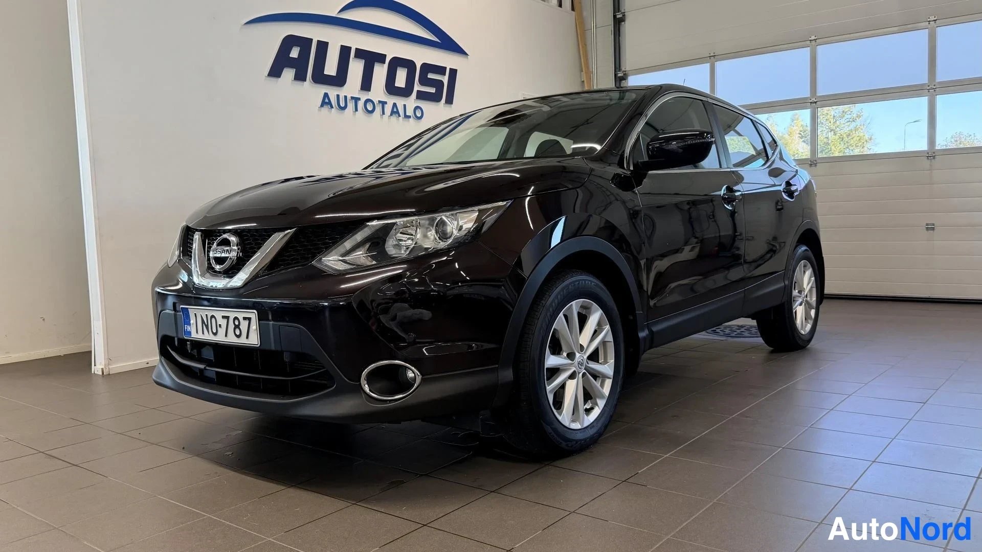 Nissan Qashqai DIG-T 115 Acenta Safety Pack 2017
