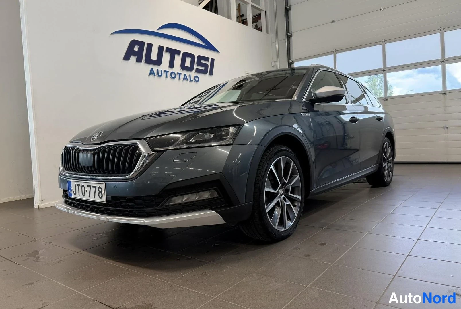 Skoda Octavia 2.0 TSI 190 Scout 4x4 2022