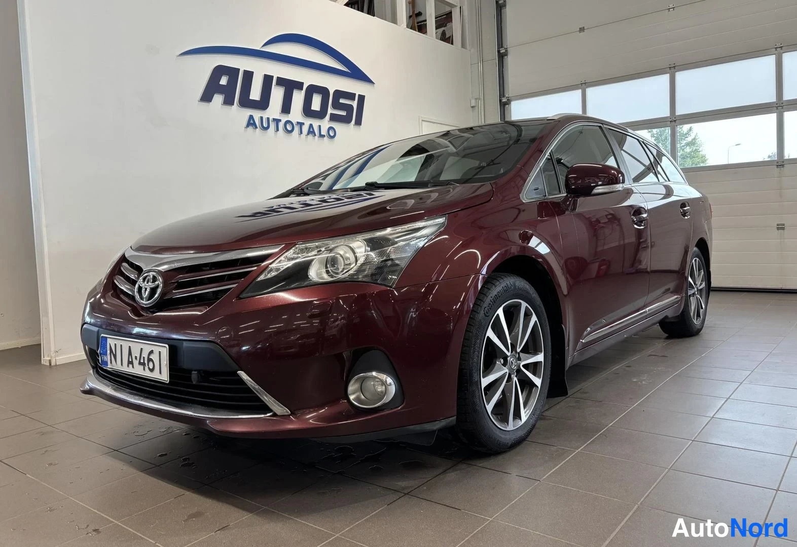 Toyota Avensis 2,0 Valvematic Linea Sol Plus 2012