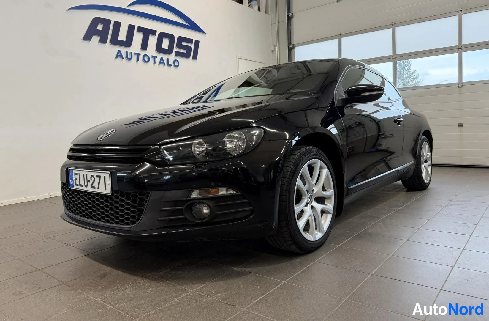 Volkswagen Scirocco 1,4 TSI BlueMotion Technology 2011