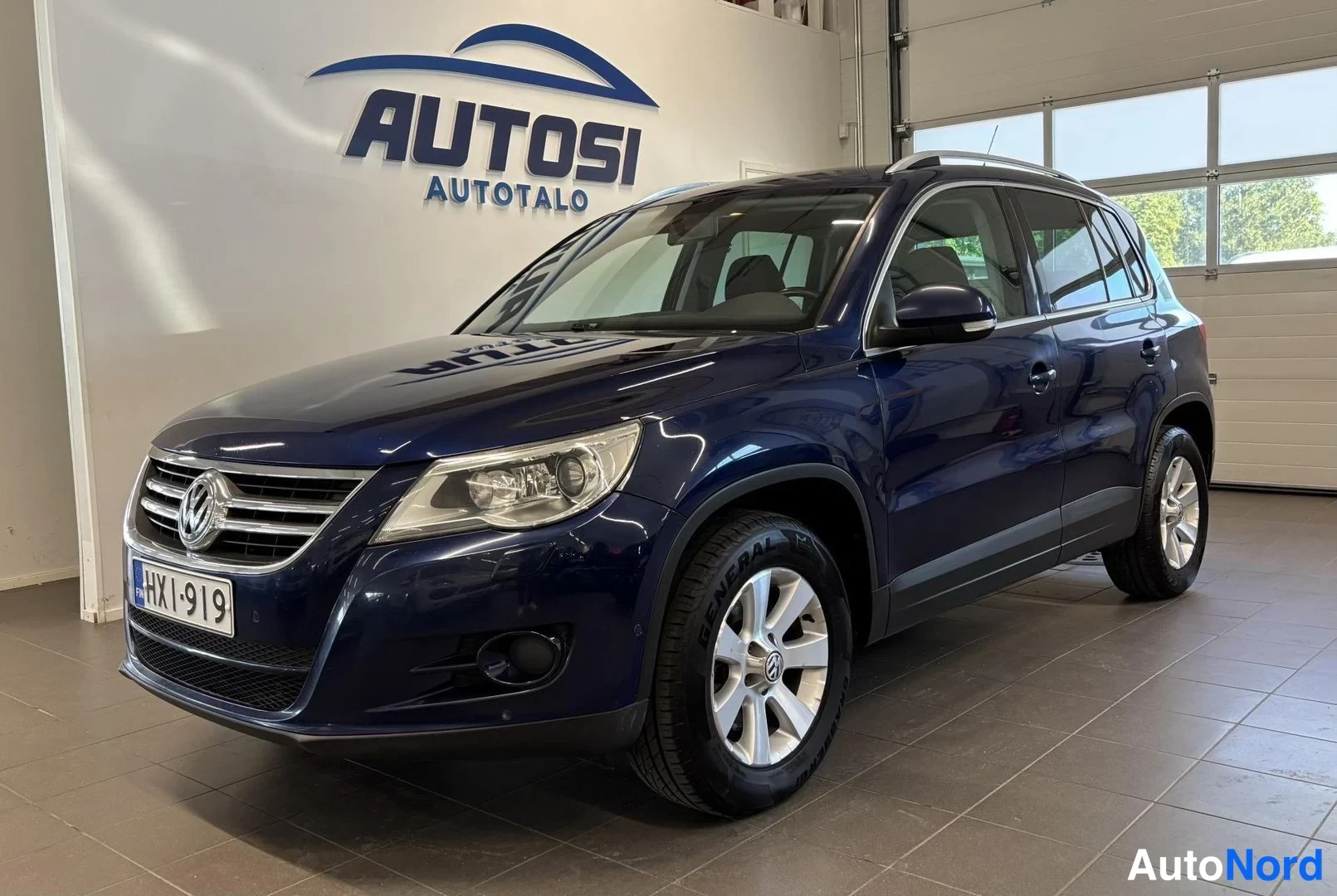 Volkswagen Tiguan Sport & Style 2,0 TDI 2009