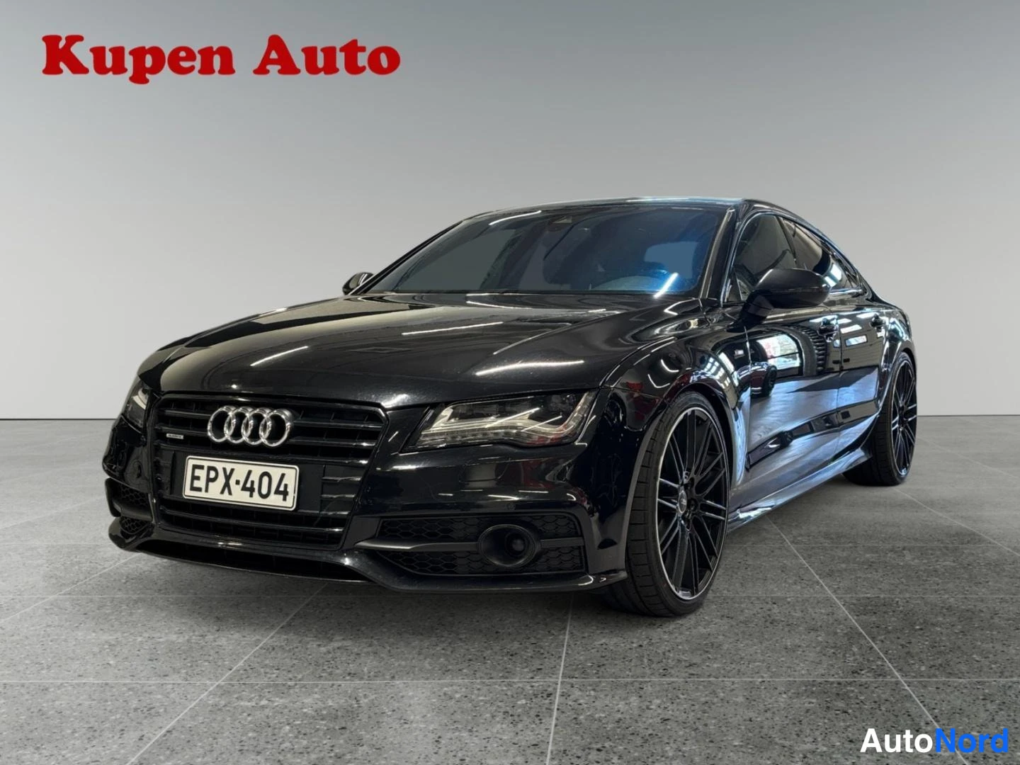 Audi A7 S-line 2014