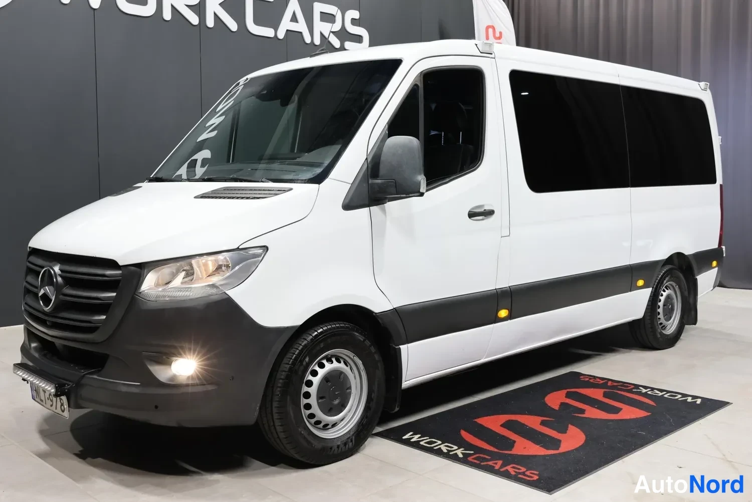 Mercedes-Benz Sprinter 316CDI A2 Autom 2019