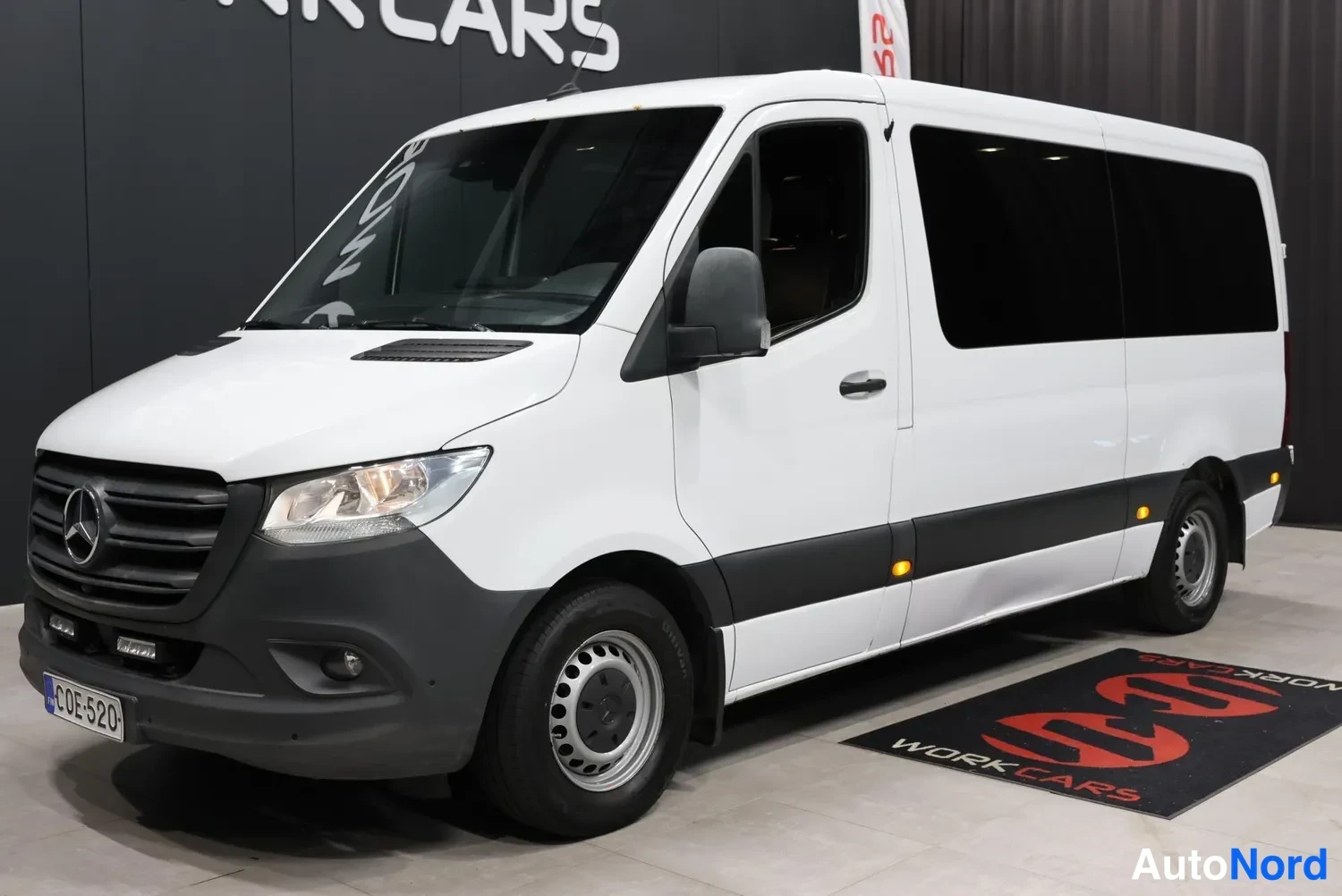 Mercedes-Benz Sprinter 316CDI Automaatti 2019