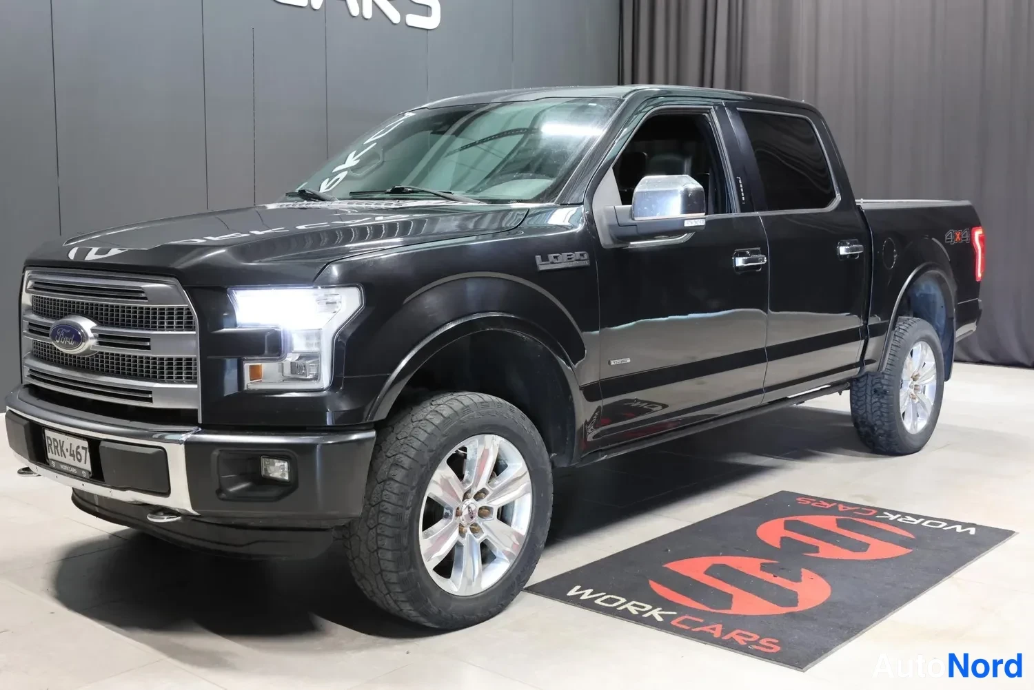 Ford F-150 3.5L EcoBoost 2016
