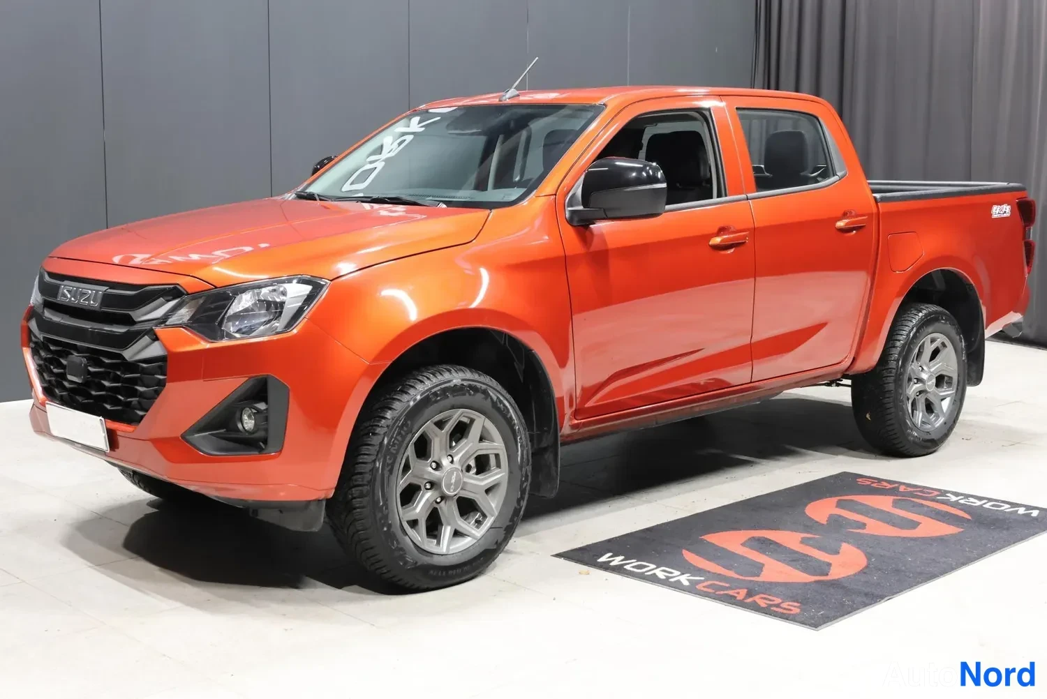 Isuzu D-Max Double Cab 163 TDi 4WD 6AT LX Work Edition 2026