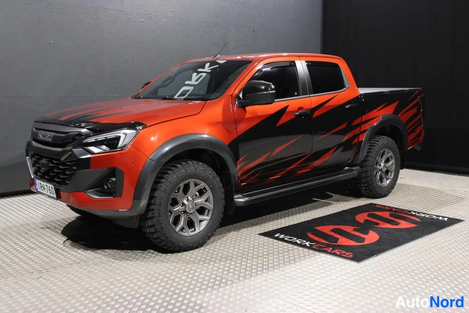 Isuzu D-Max Work 2026
