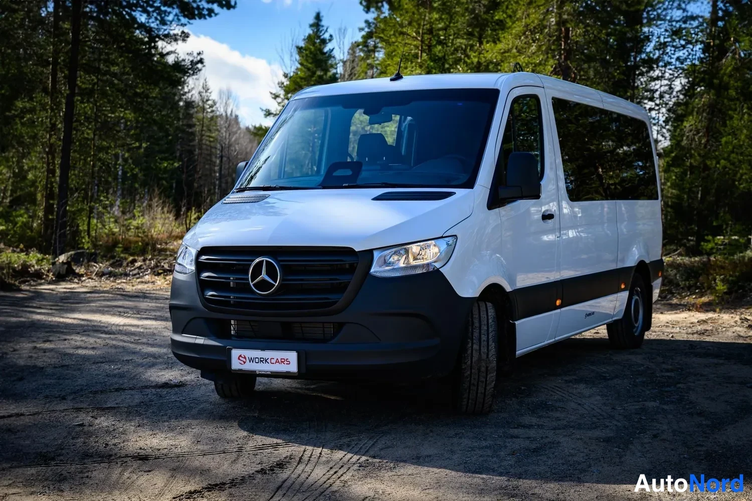 Mercedes-Benz Sprinter 315CDI Tourer 2026