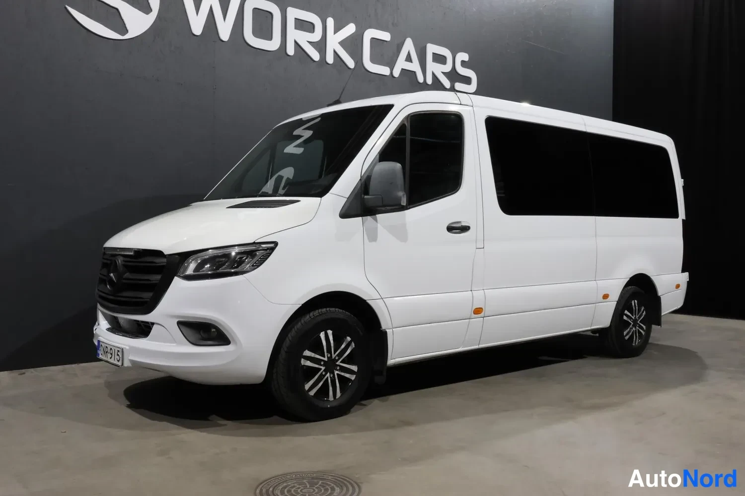 Mercedes-Benz Sprinter 316CDI A2 Esteetön 2019